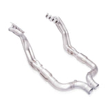 20-22 Ford Mustang Shelby GT500 Stainless Works GT500HCAT 2 in Exhaust Headers With High-Flow Cats