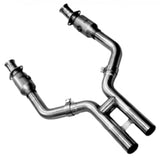 05-10 Ford Mustang GT 4.6L 3V Kooks 11313510 3" x 2-1/2" Catted H-Pipe - Requires Kooks Headers