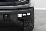 21-25 Ford Broncon Diode Dynamics DD7182  Stage Series Fog Pocket Kit - White Max