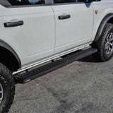 21-24 Ford Bronco Westin 27-74725 Grate Steps Running Boards Textured Black