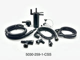 UPR 2019-2022 Ranger 2.3L I4 Ecoboost Dual Valve Catch Can with Clean Side Separator