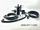 UPR 2021+ Bronco 2.7L V6 Ecoboost Dual Valve Catch Can with Clean Side Separator 5030-277-1-CSS
