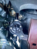 21-25 Ford F-150 3.5L Powerboost UPR 5030-286-1-CSS Hybrid Plug n Play Dual Valve Oil Catch Can with CSS
