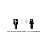 UPR 5044-03 Billet Check Valve 17mm-5/8in-Black