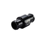 UPR 5044-02 Pro Series Billet Check Valve - 0psi Cracking 0-100psi Operating Pressure