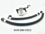 22-24 Ford Maverick I4 2.0 Ecoboost UPR 5049-288-cscc Plug N Play Oil Clean Side Catch Can