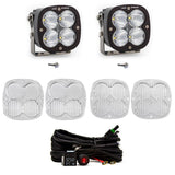 21+ Ford Bronco / 22+ Ford Bronco Raptor Baja Designs 447752 XL Pro A-Pillar Light Kit