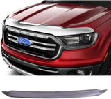 15-17 Ford Mustang Husky Liners 2840055 Aeroskin Hood Protector - Smoke