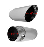 21-23 Ford F-150 V6 2.7L ,3.5L/V8 5.0L EcoBoost Ford Racing M-5260-CT1 Exhaust Tip-Chrome