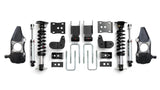 15-20 Ford F-150 4WD QA1 LK12-FF02 3/5 Lowering Kit w/ Spindles, Double Adjustable