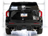 20-24 Ford Explorer ST V6 3.0L AWE Tuning 3015-43625 Touring Edition Exhaust w/ Diamond Black Tips