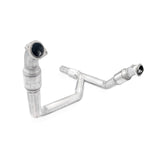 2021+ Ford Bronco Stainless Works FBRDPCAT Downpipe G-Sport