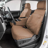 09-14 Ford F-150 Covercraft SS2412PCTN Polycotton SeatSaver Custom Seat Covers - Tan: Size 2 - 1st Row