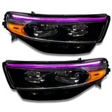 20-24 Ford Explorer Oracle 1472-333 RGB Headlight DRL Upgrade Kit ColorSHIFT® - w/ 2.0 Controller