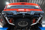 21-23 Ford F-150 Raptor 3.5L V6 EcoBoost MBRP S52663CF Axle-Back Dual Rear Exit T304 Performance Exhuast System