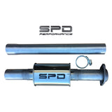 SPD Performance 2011-2020 F-150 SPD True 3" 304 Stainless Performance Stage 1 Resonated Pipe - Standard Length