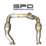 2015 - 2020 Ford F150 2.7L Ecoboost SPD Performance Catted Downpipe