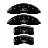 MGP Caliper Covers for 2015-2016 Ford Edge - Black