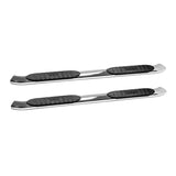 15-25 Ford F-150 Westin 21-53940 SuperCrew PRO TRAXX 5 Oval Nerf Step Bars - SS