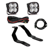 19-23 Ford Ranger Baja Designs 447628 Squadron Sport A-Pillar Light Kit