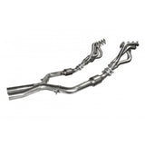 05-10 Ford Mustang GT 4.6L 3V Kooks 1131H020 1-5/8" Headers and 2-1/2" Catted X-Pipe Kit