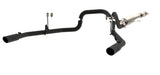 15-20 Ford F-150 V8 5.0L MBRP S5258BLK 2 1/2" Cat Back Exhaust Dual Split Rear Exit -Black