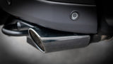 24-25 Ford Ranger Raptor Borla 60743BC 2.75in Tailpipe Kit 4in Tip - Brawler Ceramic Black