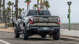 24-25 Ford Ranger Raptor Borla 60743BC 2.75in Tailpipe Kit 4in Tip - Brawler Ceramic Black