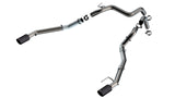 24-25 Ford Ranger Raptor Borla 60743CFBA 2.75in Tail Pipe Kit 4in Tip - Carbon Fiber Black Anodized