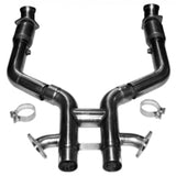 12-13 Ford Mustang GT 5.0L 4V - 302 Boss Edition Kooks 11413510 3" x 2-3/4"(OEM) SS Catted H-Pipe