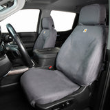 21-25 Ford F-150 Covercraft SSC3498CAGY Carhartt SeatSaver Custom Seat Covers - Gravel: 1st Row