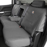 19-26 Ford F-150 2.7L/3.5L/5.0L Covercraft SSC8492CAGY Carhartt SeatSaver Custom Seat Covers - Gravel: 2nd Row