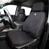 21-25 Ford F-150 Covercraft SSC3488COBK Carhartt Super Dux SeatSaver Custom Seat Covers - Black: 1st Row