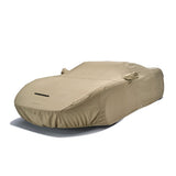 24-26 Ford Ranger Raptor Covercraft C18439TF Custom Tan Flannel Indoor Car Cover - Tan