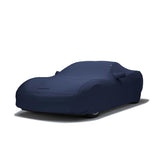 24-26 Ford Ranger Raptor Covercraft FF18439FD Custom Form-Fit Indoor Car Cover - Metallic Dark Blue