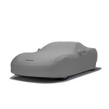 24-26 Ford Ranger Raptor Covercraft FF18439FG Custom Form-Fit Indoor Car Cover - Silver Gray