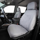 15-18 Ford F-150 Covercraft SS3443PCGY Polycotton SeatSaver Custom Seat Covers - Grey: 1st Row