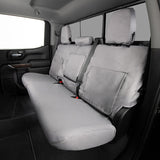 15-18 Ford F-150 / 17-18 Raptor Covercraft SS8445PCGY Polycotton SeatSaver Custom Seat Covers - Grey: 2nd Row