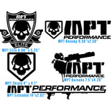 MPT Performance Decal Pack