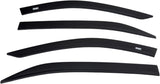 19-25 Ford Ranger SuperCrew Husky Liners 2854070 Ventvisor Low Profile (4pc) - Smoke