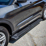 20-25 Ford Explorer Westin 27-64735 SG6 Black Aluminum Running Boards 79 in