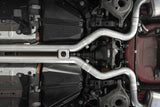 18-23 Ford Mustang GT 5.0 w/ Quad Tip Active Exhaust MBRP S72093CF Cat Back Split Rear T304 w/Carb Fib Tips