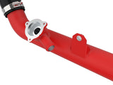 20-21 Ford Explorer ST V6 3.0L aFe 46-20654-R BladeRunner Aluminum Hot and Cold Charge Pipe Kit - Red