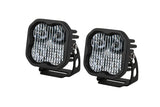 21-25 Ford Bronco Diode Dynamics DD7187 SS3 LED Ditch Light Kit - Yellow Pro Combo