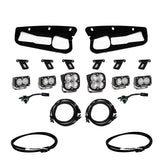 21+ Ford Bronco Baja Designs 447760UP Squadron Sport/S2 Sport Fog Pocket Light Kit w/Upfitter