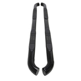19-25 Ford Ranger SuperCrew Westin 23-4155 E-Series 3 Nerf Step Bars - Black