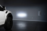 17-20 Ford Raptor Diode Dynamics DD7349 SS5 Bumper LED Pod Light Kit - Yellow Pro Combo