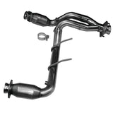 09-10 Ford F-150 5.4L 3V Kooks 13503200 2-1/2" Catted Y-Pipe - Requires Kooks Headers