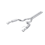 2024 Ford Mustang GT S650 5.0L MBRP PS7253AL 3in Dual Split Rear Aluminized Steel