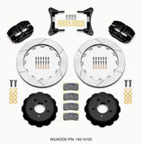 15-21 Ford Mustang Wilwood 140-14103 Dynapro Radial Front Drag Brake Kit